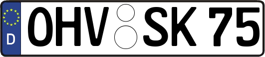 OHV-SK75