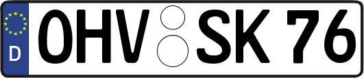 OHV-SK76