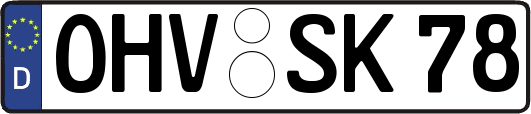 OHV-SK78