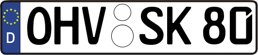 OHV-SK80