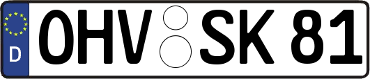 OHV-SK81