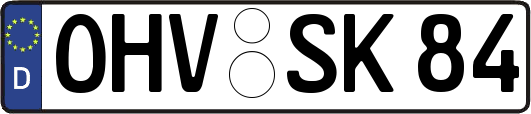 OHV-SK84