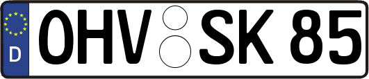 OHV-SK85