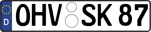 OHV-SK87