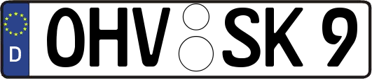 OHV-SK9