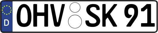 OHV-SK91