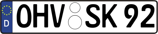 OHV-SK92