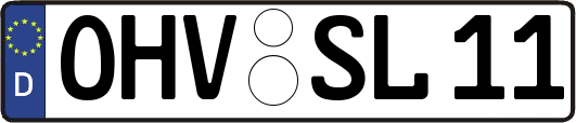 OHV-SL11