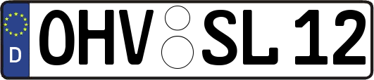 OHV-SL12