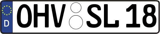 OHV-SL18