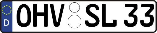 OHV-SL33