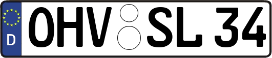 OHV-SL34