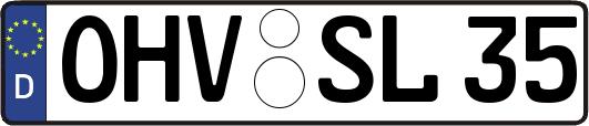 OHV-SL35