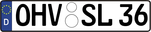 OHV-SL36