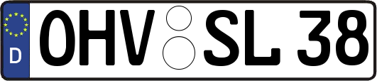 OHV-SL38