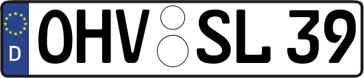 OHV-SL39