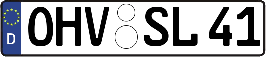 OHV-SL41