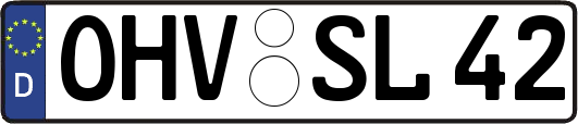 OHV-SL42
