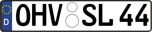 OHV-SL44