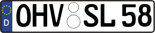 OHV-SL58