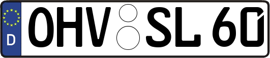 OHV-SL60
