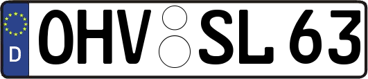 OHV-SL63