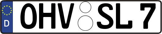 OHV-SL7