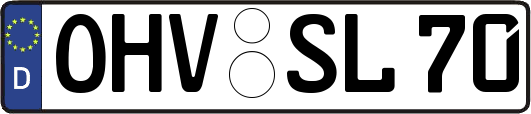 OHV-SL70