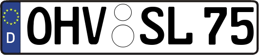 OHV-SL75