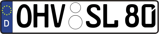 OHV-SL80