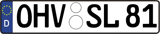 OHV-SL81