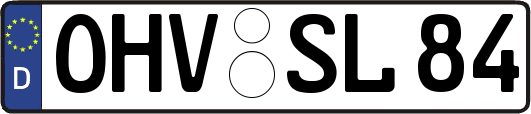OHV-SL84