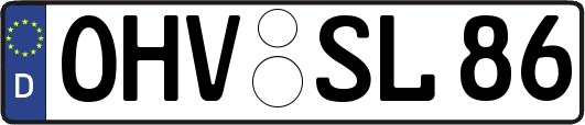 OHV-SL86