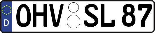 OHV-SL87