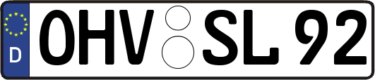 OHV-SL92