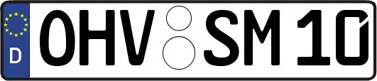 OHV-SM10