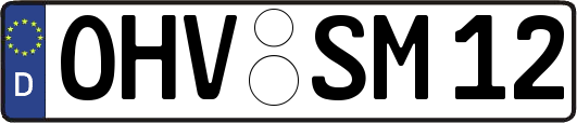 OHV-SM12