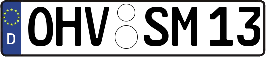 OHV-SM13