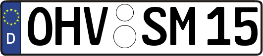 OHV-SM15