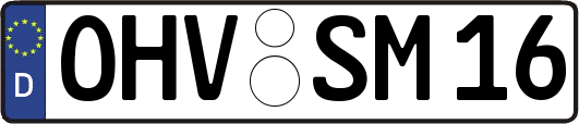 OHV-SM16