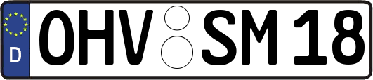 OHV-SM18