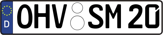 OHV-SM20