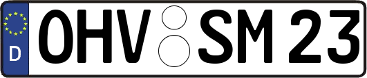 OHV-SM23