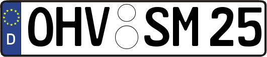 OHV-SM25