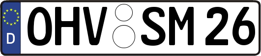 OHV-SM26