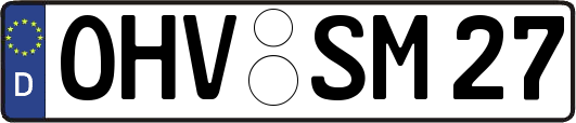 OHV-SM27