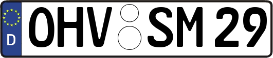 OHV-SM29