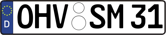 OHV-SM31