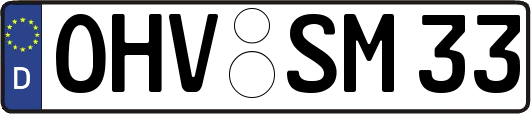 OHV-SM33