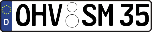 OHV-SM35